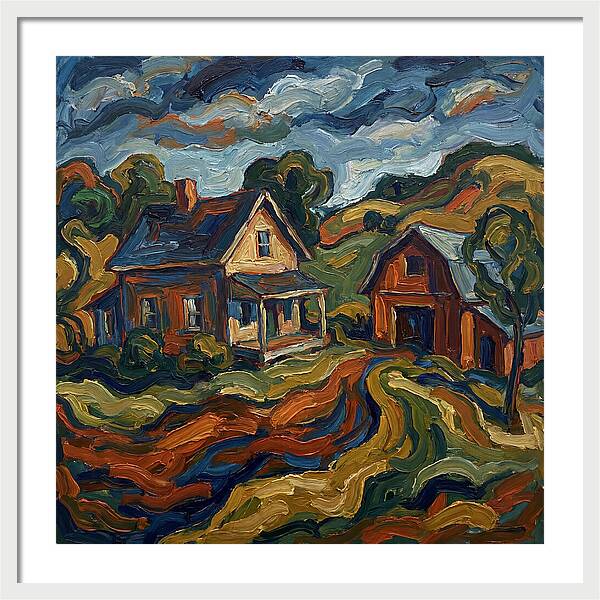 Country Homestead Serenity