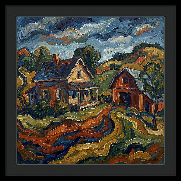 Country Homestead Serenity