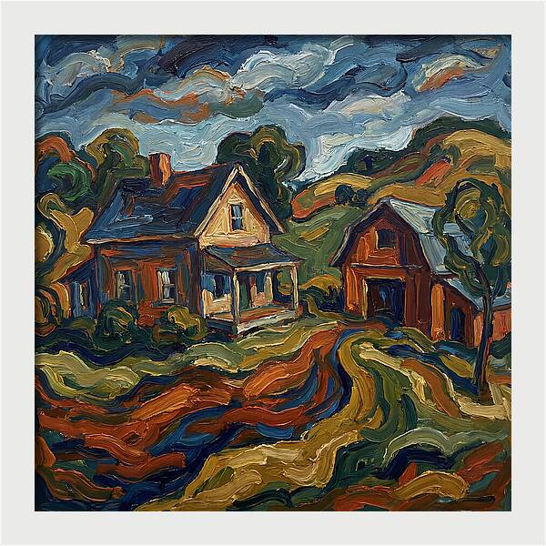 Country Homestead Serenity
