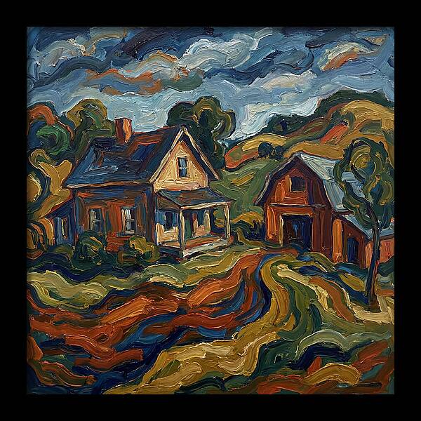 Country Homestead Serenity