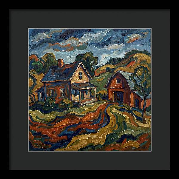 Country Homestead Serenity