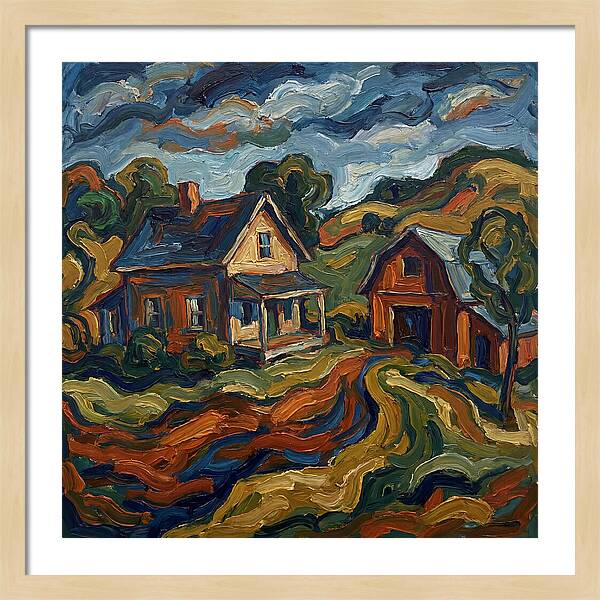 Country Homestead Serenity