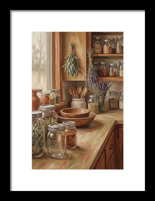 Country Kitchen Serenity