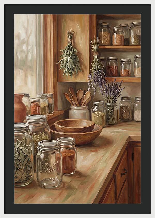 Country Kitchen Serenity
