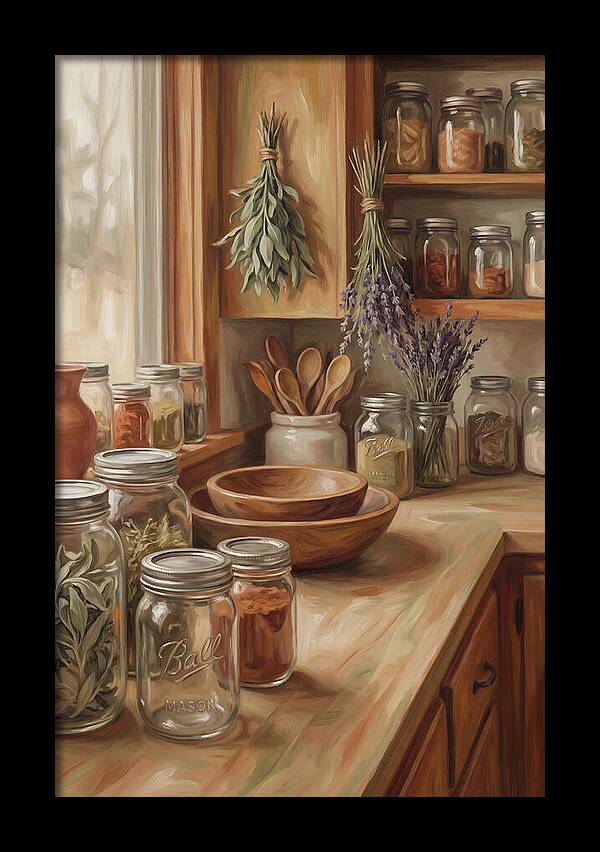 Country Kitchen Serenity