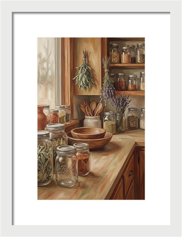 Country Kitchen Serenity