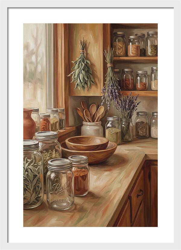 Country Kitchen Serenity