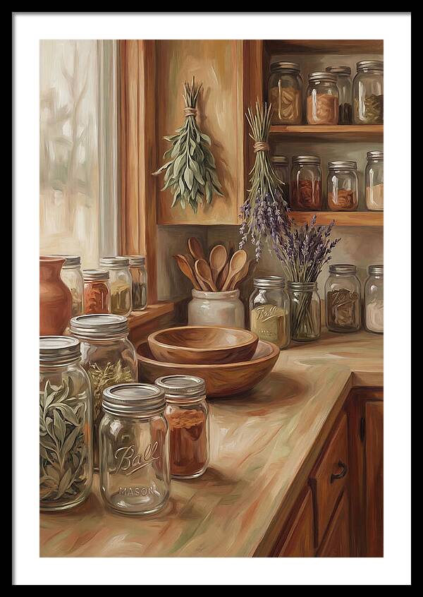 Country Kitchen Serenity