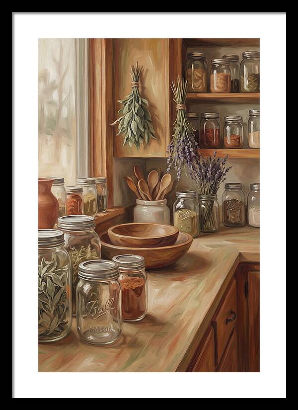 Country Kitchen Serenity