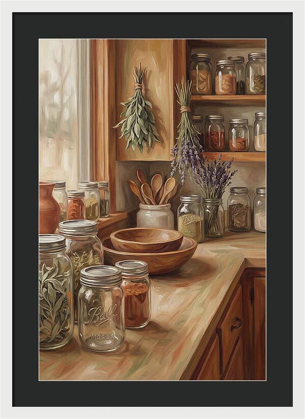 Country Kitchen Serenity