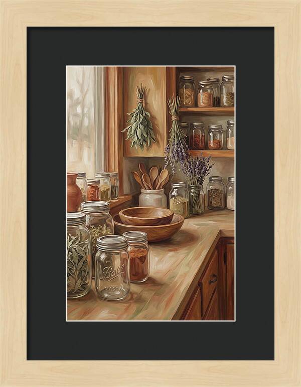 Country Kitchen Serenity