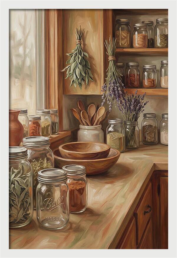Country Kitchen Serenity