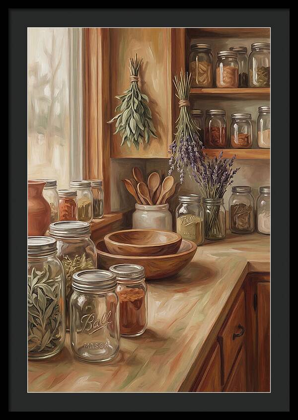 Country Kitchen Serenity