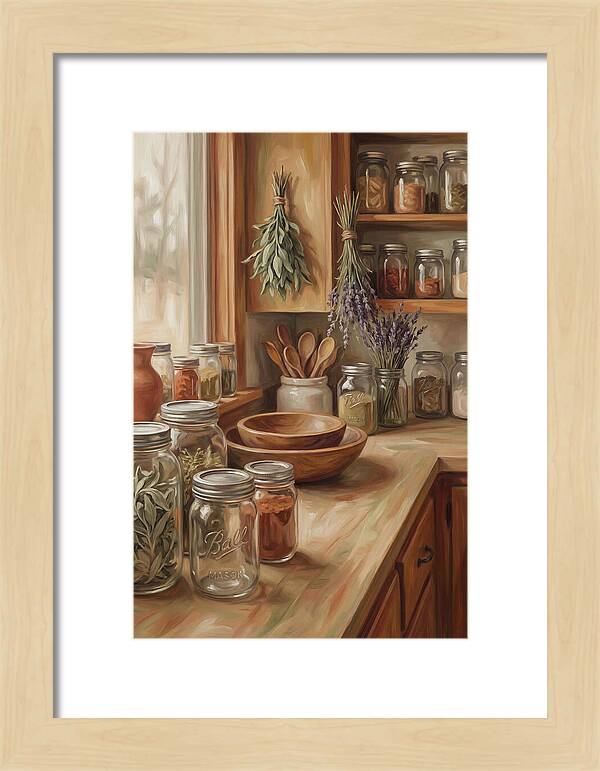 Country Kitchen Serenity