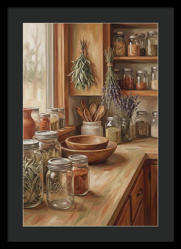 Country Kitchen Serenity