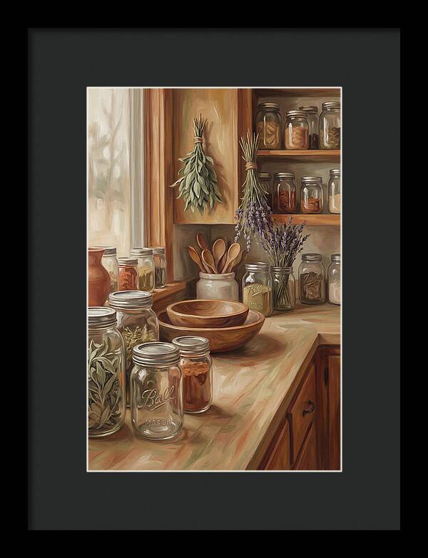 Country Kitchen Serenity
