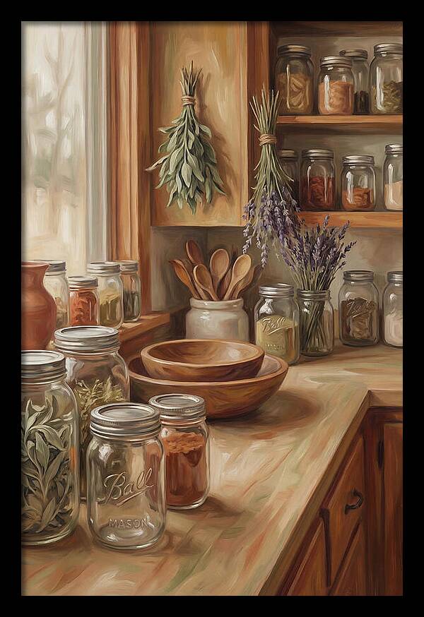 Country Kitchen Serenity