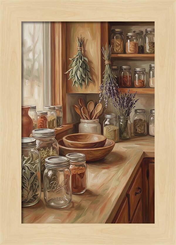 Country Kitchen Serenity