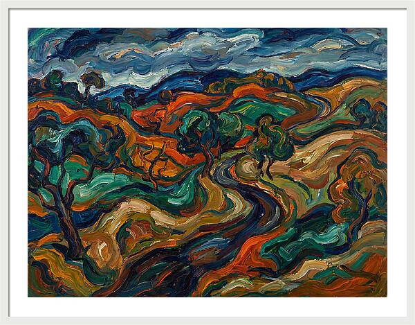 Country Landscape Harmony