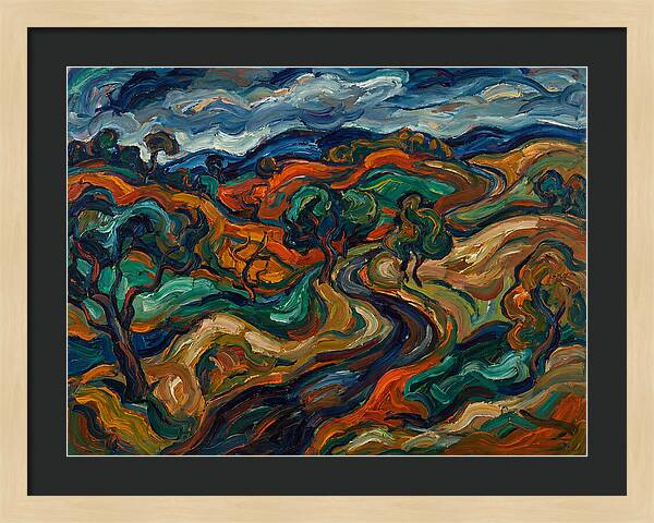Country Landscape Harmony