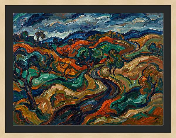 Country Landscape Harmony