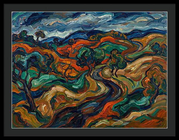 Country Landscape Harmony