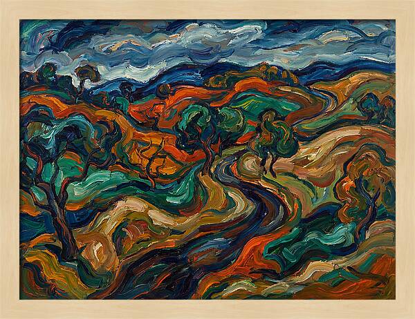 Country Landscape Harmony