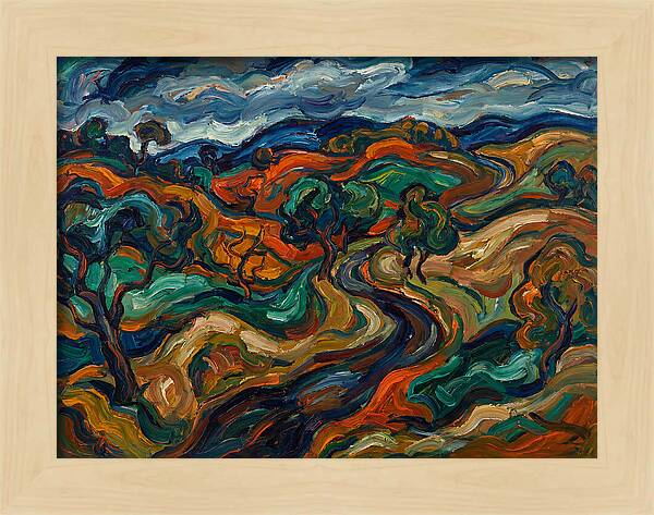 Country Landscape Harmony