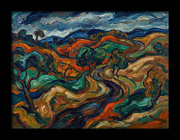 Country Landscape Harmony