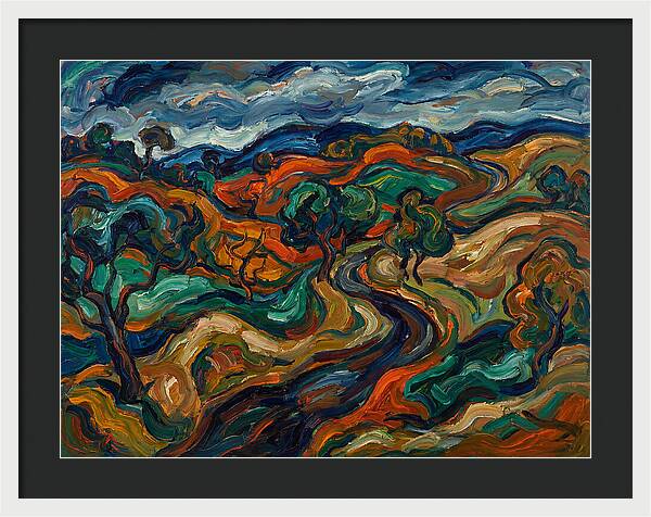 Country Landscape Harmony