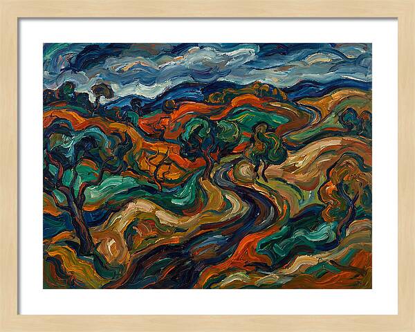 Country Landscape Harmony