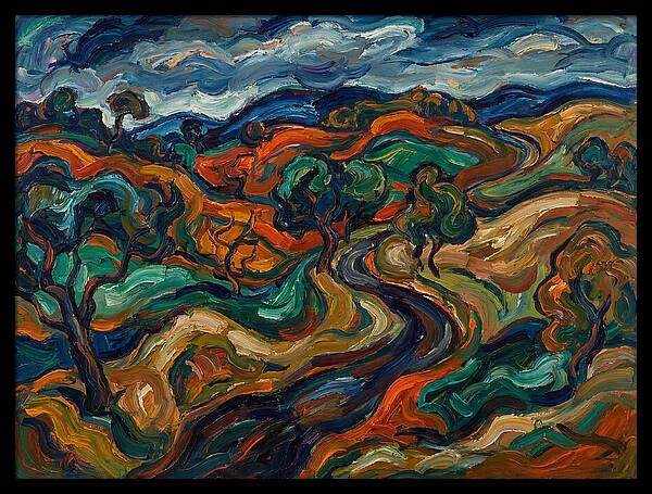 Country Landscape Harmony