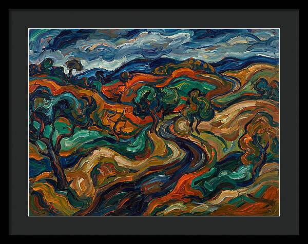 Country Landscape Harmony