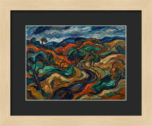 Country Landscape Harmony