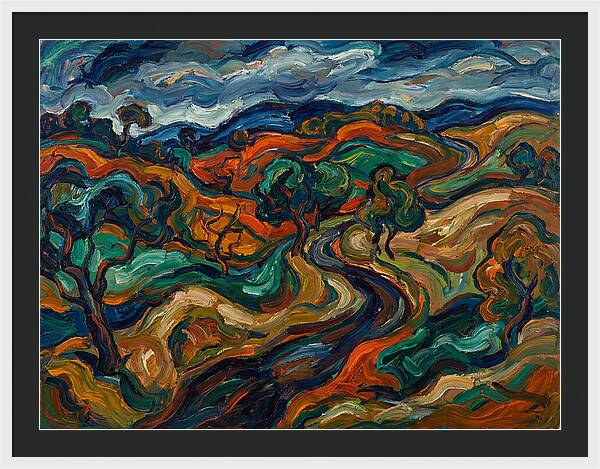 Country Landscape Harmony