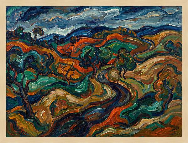 Country Landscape Harmony