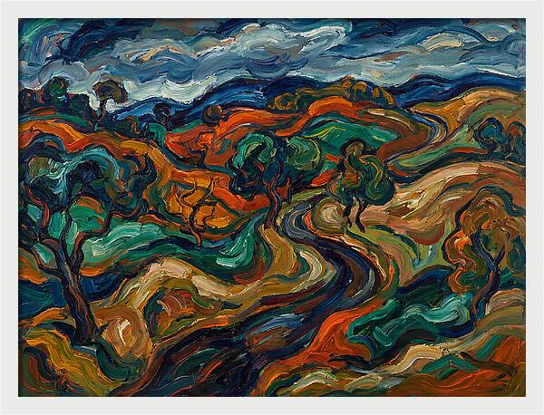 Country Landscape Harmony