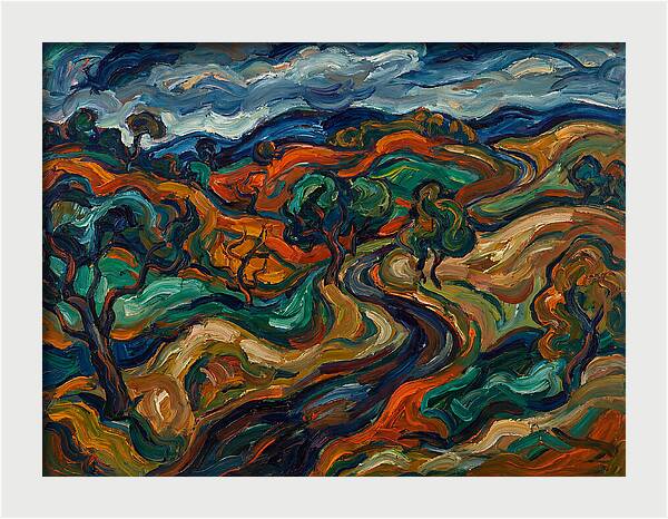 Country Landscape Harmony