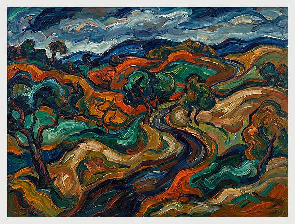 Country Landscape Harmony