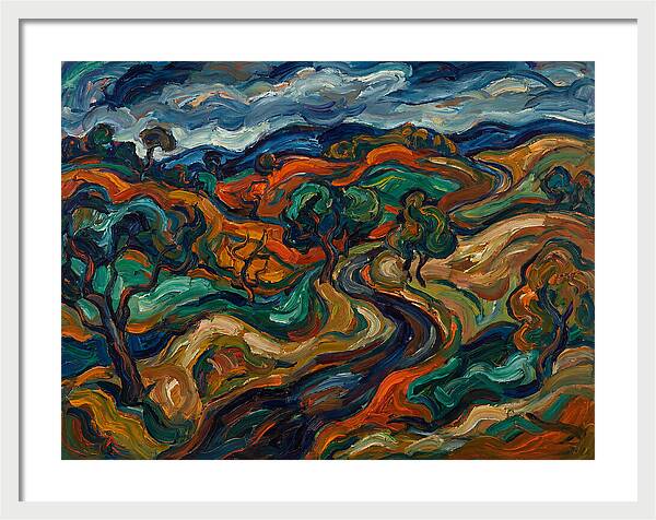 Country Landscape Harmony