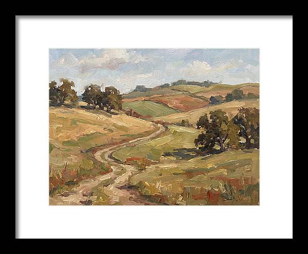 Country Landscape Serenity
