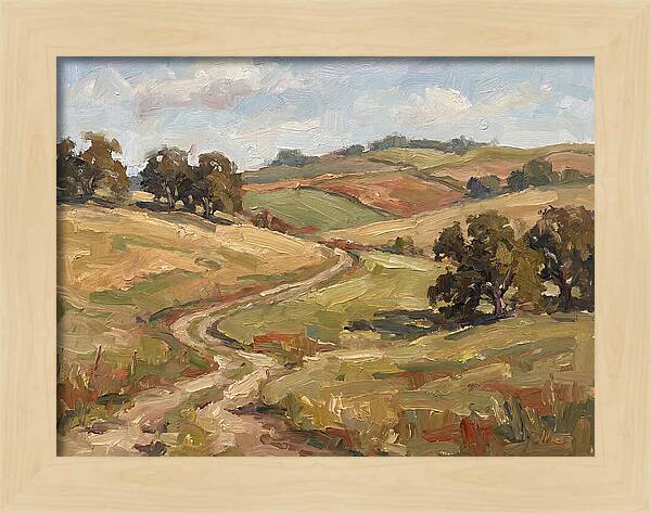 Country Landscape Serenity