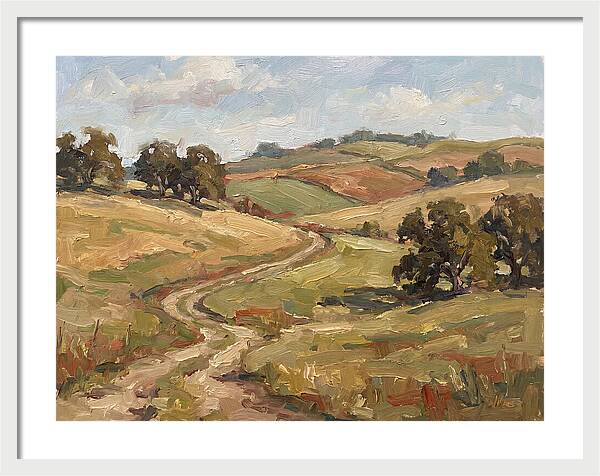 Country Landscape Serenity