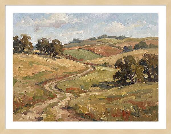 Country Landscape Serenity