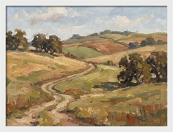 Country Landscape Serenity