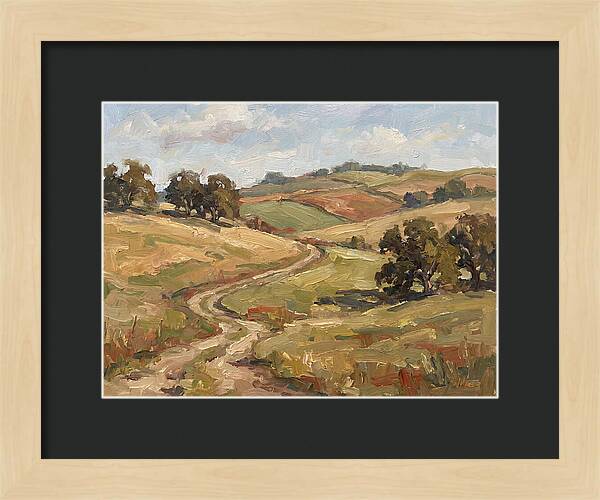 Country Landscape Serenity