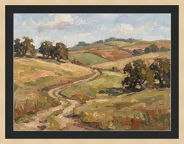 Country Landscape Serenity