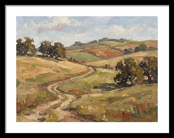 Country Landscape Serenity