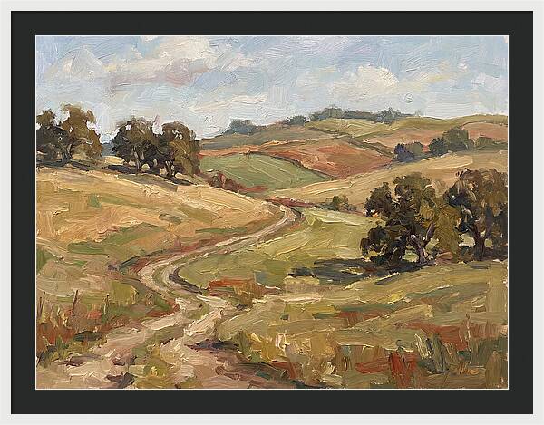 Country Landscape Serenity