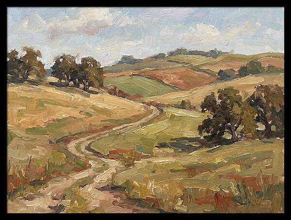 Country Landscape Serenity